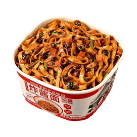 Zha Jiang Mian Authentic Old Beijing Style Breakfast Instant Dry Noodles 149g*1 Box
