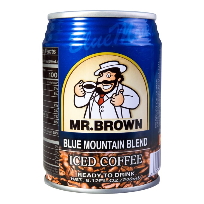 MR BROWN Coffee Blue Mountain Style 240ml