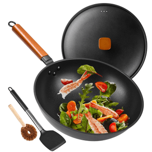 Carbon Steel Wok Pan - 13inch  Woks & Stir-Fry Pans 1 each