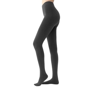 2026 Autumn New Cashmere Leggings, Wool Tights, Black -Medium Warm (0~15℃) One Size