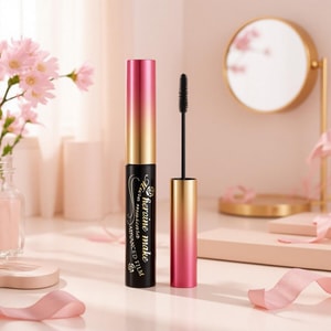 KISS ME Micro Mascara Advanced Film #01 Lengthening Super Black