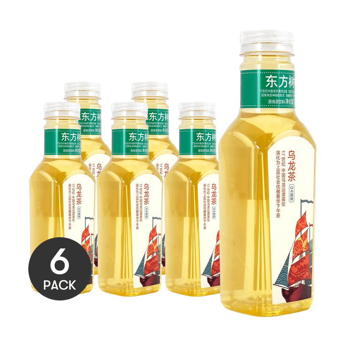 Eastern Leaves Oolong Tea, 16.9 fl oz*6【Value Pack】