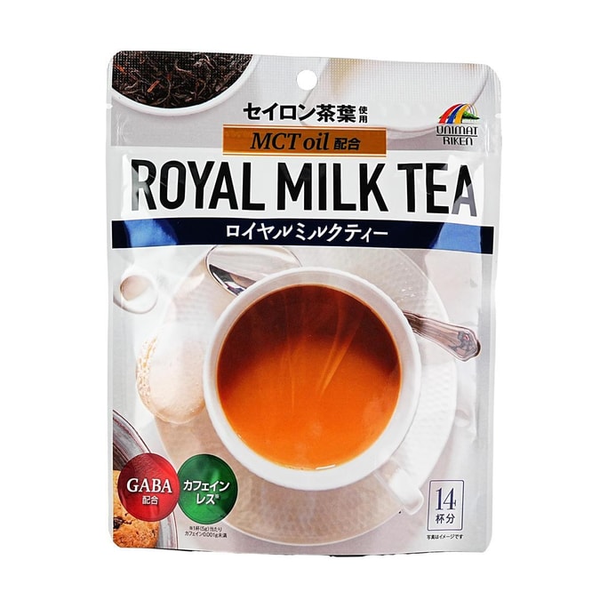 GABAロイヤルミルクティー ストレス解消＆リラクゼーション 14杯分