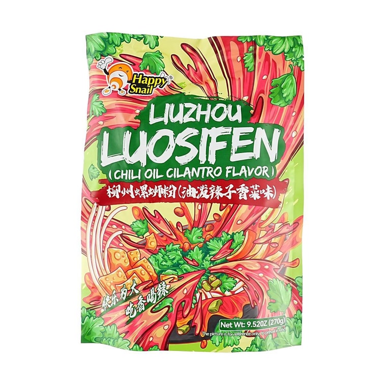 好歡螺 螺螄粉 油潑辣子香菜味 270g【香辣CP,嗦粉停不下來!】 8