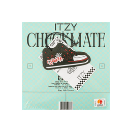 ITZY [CHECKMATE] Special Edition - Random Out Of 3 Versions K-pop Music Album