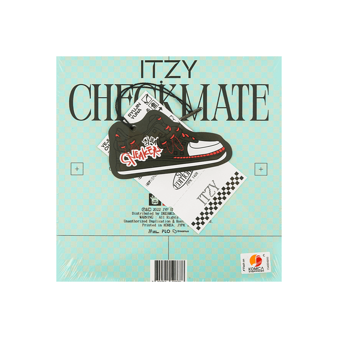 ITZY [CHECKMATE] スペシャル エディション - 3 バージョンのうちランダム K-POP ミュージック アルバム