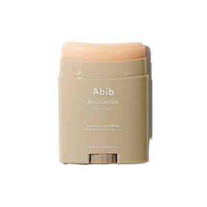 아비브(한국) 라이트웨이트 선스크린 스틱, 광범위 자외선 차단, SPF50+, 23g (세미 매트)