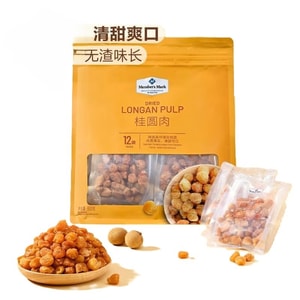 [중국 직배송] 미국산 멤버스 마크 용안 펄프 600g