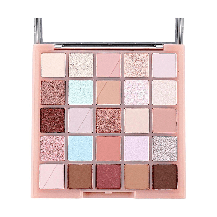 Pro Multi Eye Color Palette, #Mood Shifter, 0.60 oz【25-Shade Complete Collection from Daily Neutrals to Party Glitters】 3