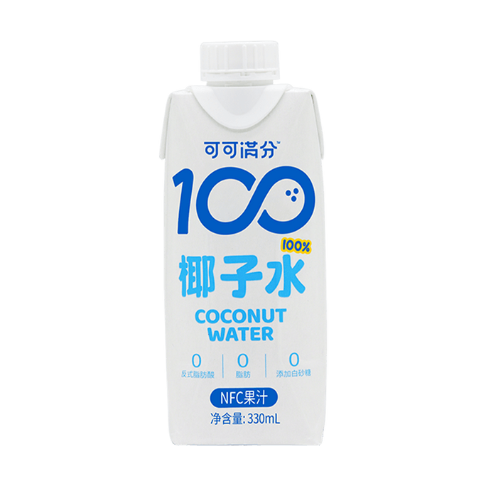 코코넛 워터 ,11.16 fl oz 【야미 독점】