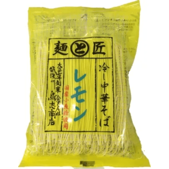Torishishoten Cold Soba Lemon Flavor 1 Serving