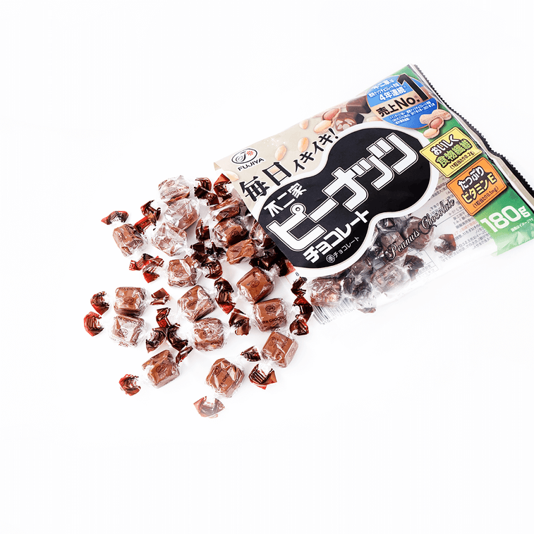 日本 FUJIYA不二家 花生巧克力 180g 3