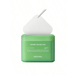 [한국 직배송] 메디힐 오일 흡수 밴드 & 티트리 수딩 밴드 패드 (100매) - 보습 및 진정 효과, 여드름성 피부에 적합