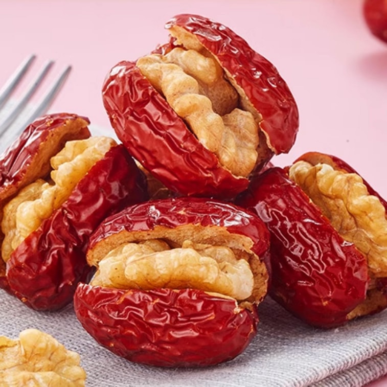 会いたいよ - クルミ入りデーツ 65g [クリーンな原材料] 個包装 ヘルシースナック 栄養価2倍 オフィススナック 柔らかく、ねっとりとして甘い 4