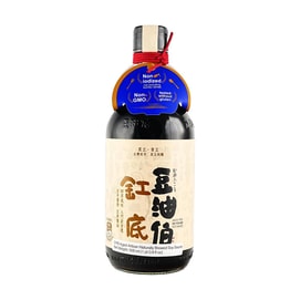 Aged Artisan Naturally Brewed Soy Sauce,16.9 fl oz 【 NON GMO】