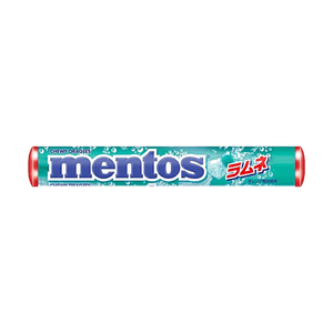 日本KRACIE 曼妥思 Mentos 汽水味軟糖 38g【經典彈珠汽水味】【Q彈有嚼勁】