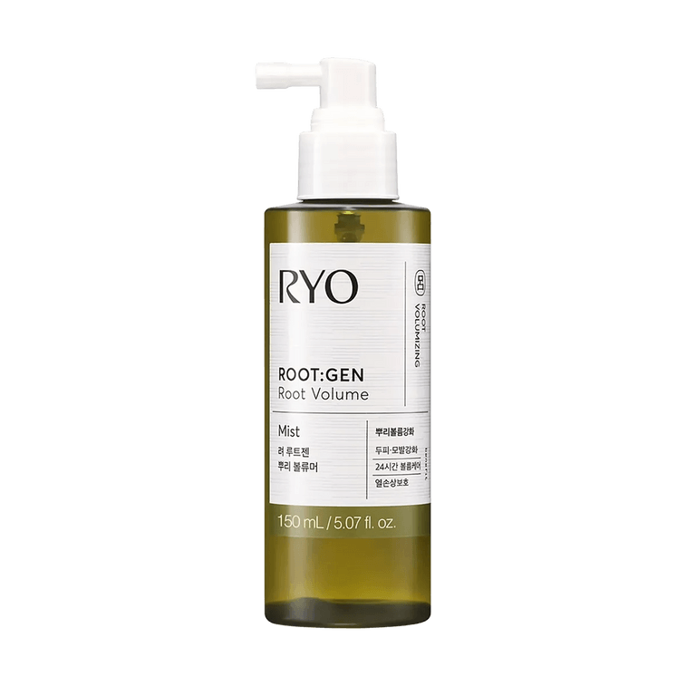 韓國RYO呂 Rootzen 髮根豐盈蓬鬆噴霧 控油清爽 持久蓬蓬感 150ml 贈造型梳 【限定套裝】 3