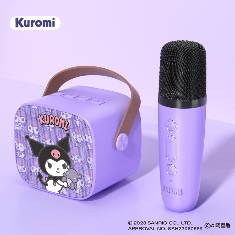 中国直送】サンリオ ワイヤレス Bluetooth カラオケスピーカー マイク