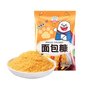 【中国直邮】 吉得利 面包糠260g 袋装 油炸裹粉家用炸鸡炸虾烘焙原料