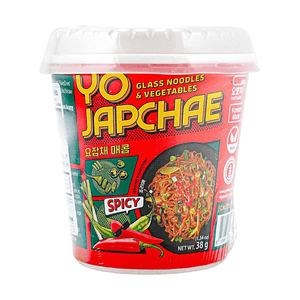 YOPOKKI Spicy Japchae Noodles with Vegetables 1.34 oz