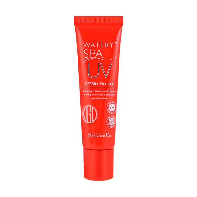 Watery SPA UV Gel Alcohol-free SPF50+ PA++++ 40g