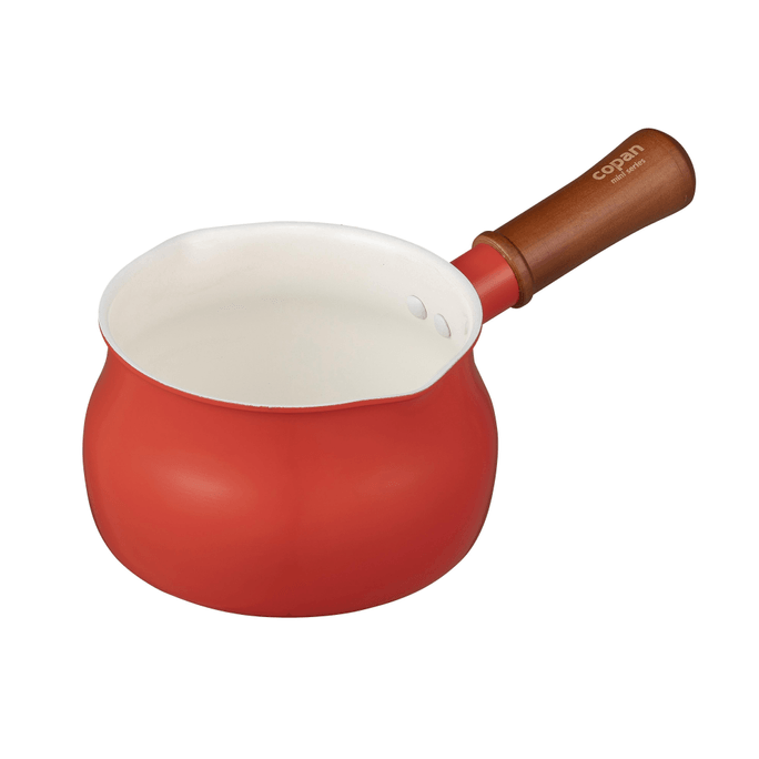 Multi-Purpose Milk Pan 13cm Red 448g