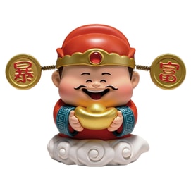 Lucky God Statue 1 Piece Home Decor Office Desk Ornament Fashion Artwork 1pc