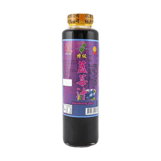 台湾清宏 特级蓝莓汁 800g【满满花青素】【天然抗氧护眼】