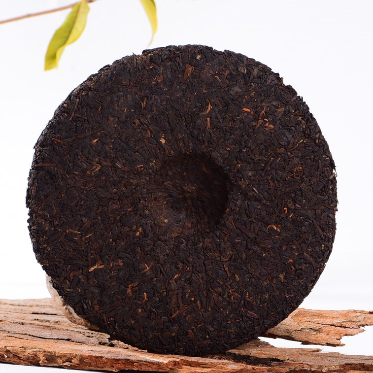 仁馨昌雲南プーアル茶 熟茶ケーキ 2020 南西の魅力 357g 孟海風味 熟プーアル茶 3