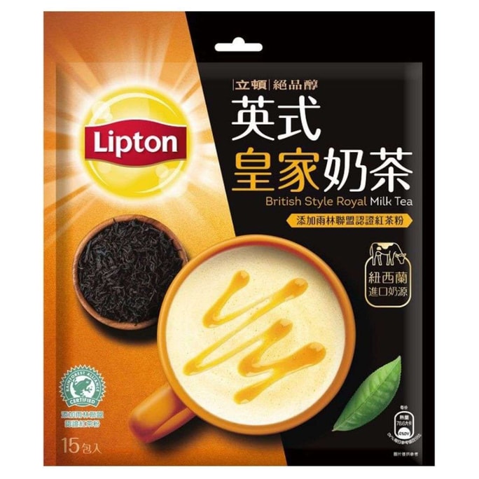 立顿 英式皇家奶茶 (15包入)