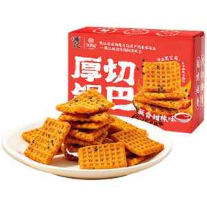【中国直邮】 寻唐记 厚切锅巴酥香甜辣味辣子锅巴解馋小零食网红休闲零食100g*1盒