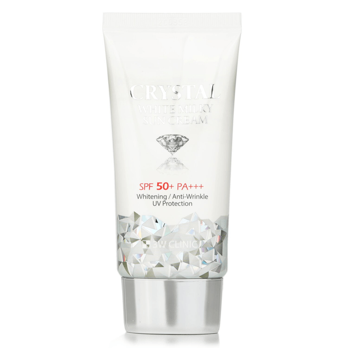 3W Clinic Crystal White Milky Sun Cream SPF 50+/PA+++  50ml