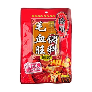 橋頭 毛血旺調味料 麻辣味 160g