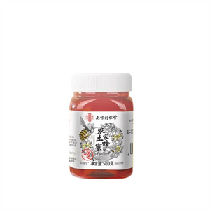 Farmhouse Raw Honey - Pure and Natural Honey from the Farm - Authentic Wildflower Honey from the Farm - 500g per bottle