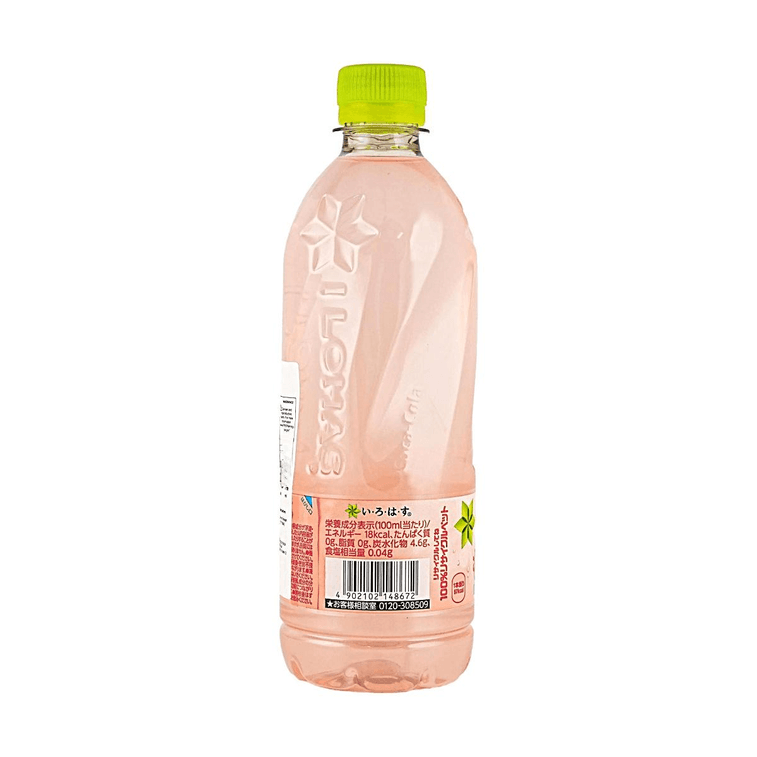 日本可口可樂 ILOHAS樂活 天然水 礦泉水 白桃口味 540ml *12【12份超值裝】【清爽解渴】【網紅飲品】 5