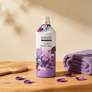 Violet Perfume Smooth Shine Long Lasting Fragrance Hair Conditioner, 33.81 fl oz