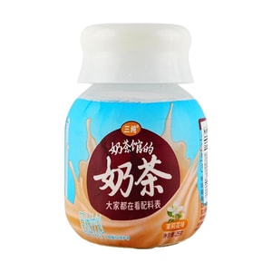 三純 奶茶沖飲粉 茉莉花口味 25g【內蒙古牛乳茶】【食材乾淨0植脂末0添加】