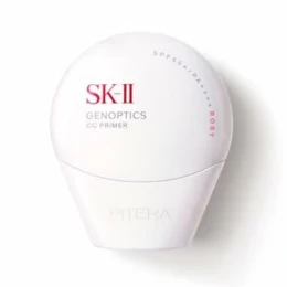 【日本直邮】 日本 SK-II 保湿提亮紧致防晒底妆五效合一 小灯泡美白空气感防晒霜 SPF50+ / PA++++ 霜粉色 30g【新旧款更替期间新旧款随机发货】
