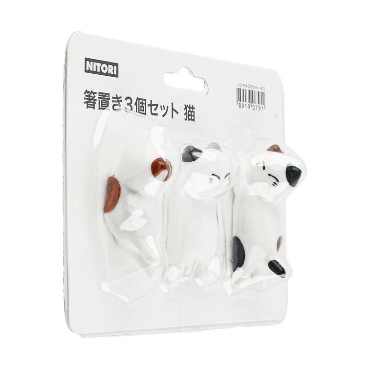 고양이 젓가락 홀더 3개 11