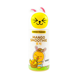 망고 스무디 주스 음료 6.42fl oz 한국 상큼한 과일 음료