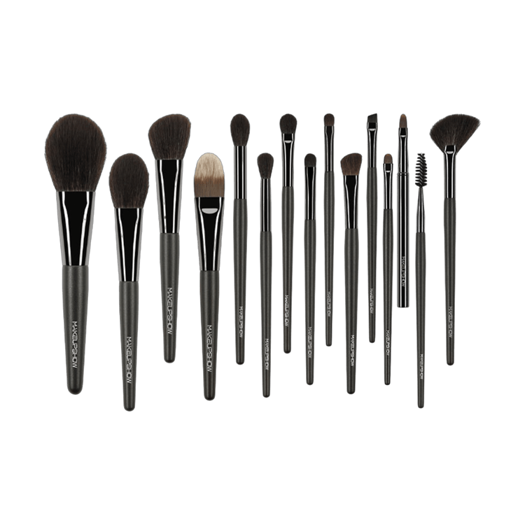 MAKEUPSHOW Xiaomeiyao プロフェッショナル 15 ピース 動物毛 メイク