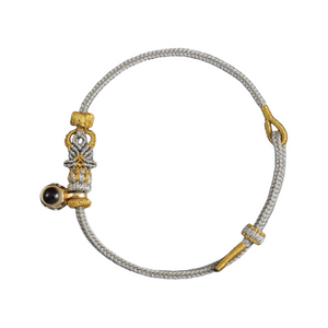 普陀山 八大守護神轉運珠 · 大勢至菩薩【生肖馬】 2026男女同款編織手繩 手圍14-20cm 1件