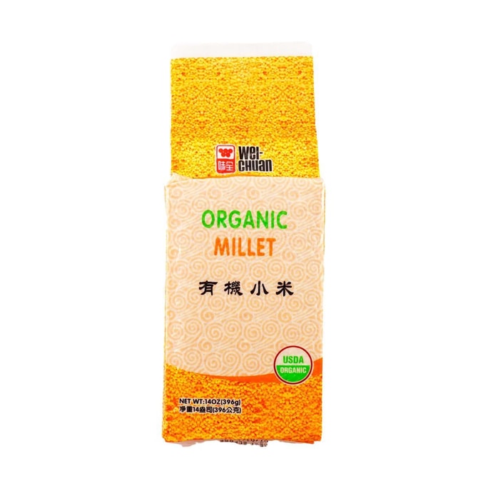 Organic Millet 396g