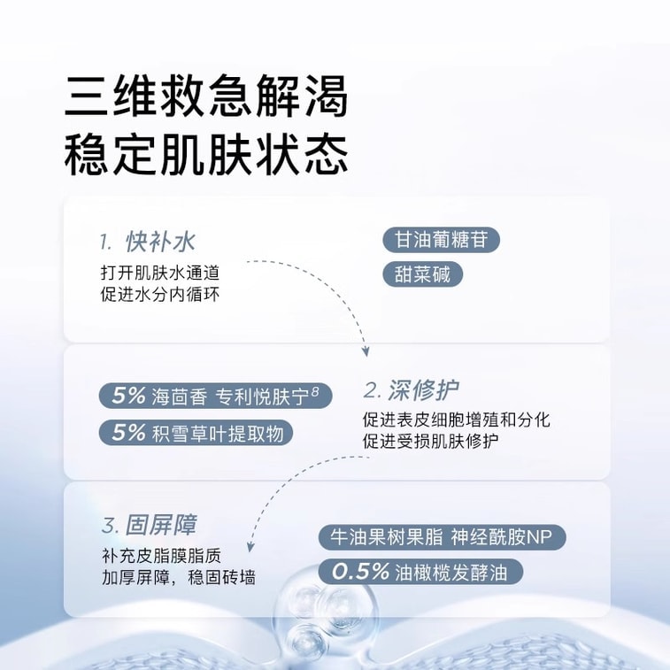 【中国直送】RNW 韓国製 保湿・鎮静エッセンスマスク（シルバー小チューブ） - 美白・保湿・緊急保湿・日焼け対策・敏感肌改善クリームマスク（80g/チューブ） 5