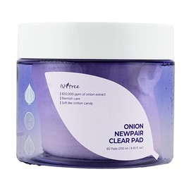 Onion Newpair Clear Pad, 60pads - Daily Clarify | Renew​​Blemish Calm · Exfoliation-Free Resurfacing【BEST】