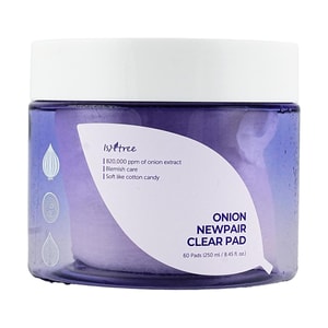 Onion Newpair Clear Pad, 60pads - Daily Clarify | Renew​​Blemish Calm · Exfoliation-Free Resurfacing【BEST】