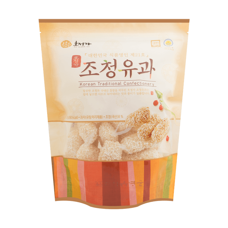 HO JEONG GA Korean Snack Jochung Yugwa 200g - Yami.com