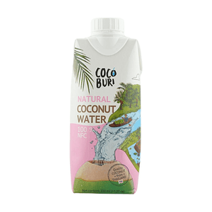 COCOBURI 椰子水 330mL 【100%NFC】【泰国进口椰源】【0添加糖】