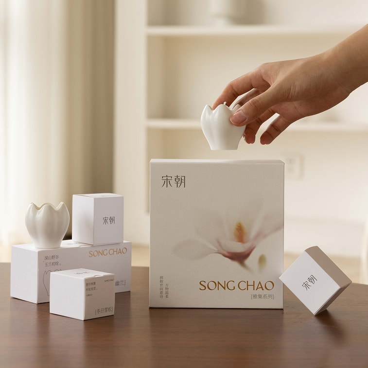 엘레강트 컬렉션 아로마테라피 캔들 선물 세트 박스(아로마테라피 캔들*7, 왁스 멜터*1) 13