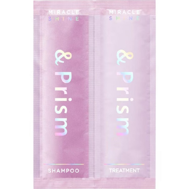 H2O & PRISM Shampoo + Conditioner Trial Sachets- Miracle Shine